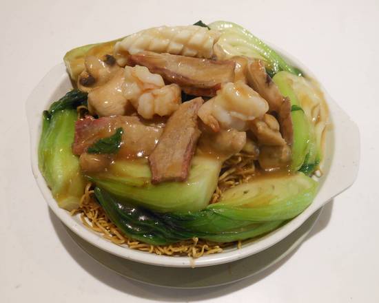 84. House Special Chow Mein 招牌炒麵